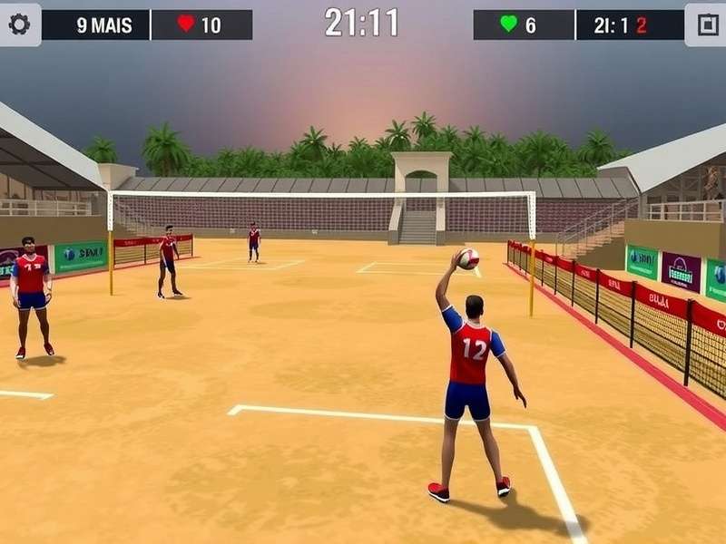 Rajasthan Volley Ace Career Mode