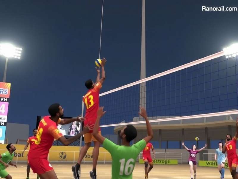 Rajasthan Volley Ace Tournament
